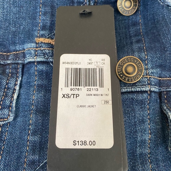 GUESS Denim Jacket - Picture 3 of 3